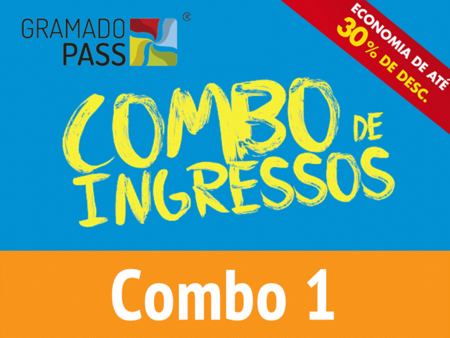 Gramado Pass - Combo 1