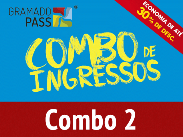 Gramado Pass - Combo 2