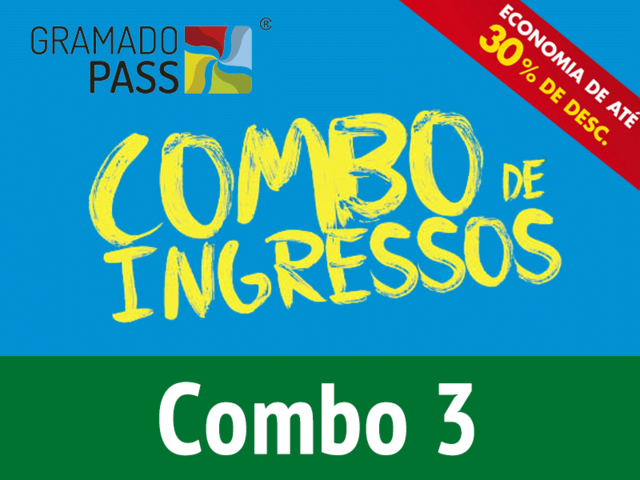 Gramado Pass - Combo 3