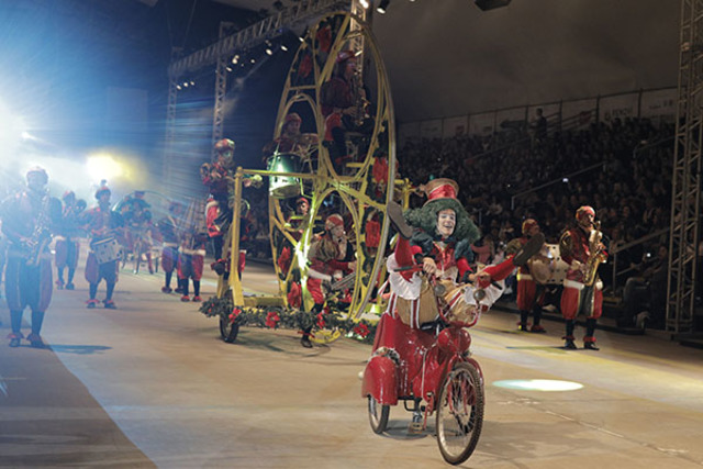 O Grande Desfile de Natal