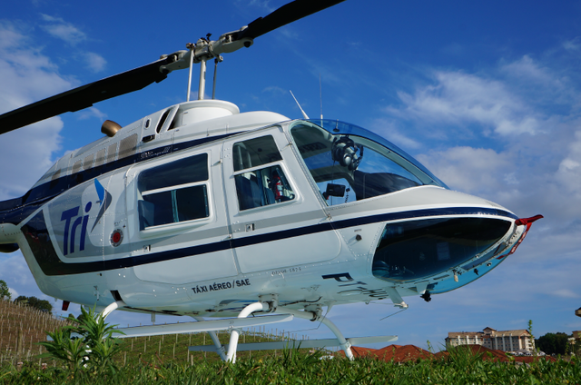 Passeio de Helicóptero - Cascata do Caracol