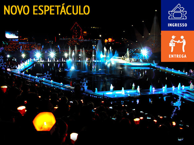 Espetáculo Illumination 2020 - 2021