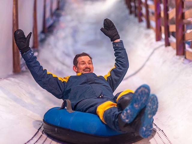 Snowland - Montanha de Neve em Gramado