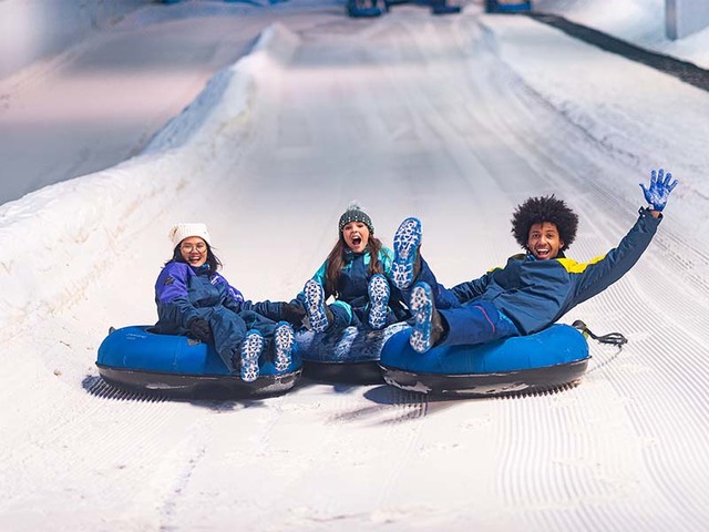 Snowland - Montanha de Neve em Gramado