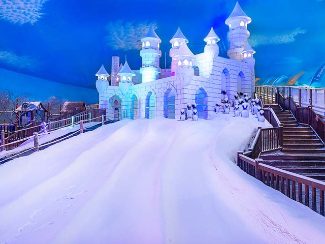 Snowland - Montanha de Neve em Gramado