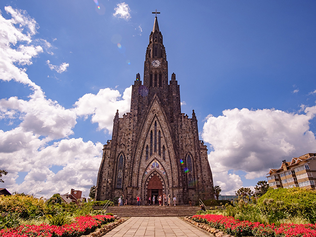 Catedral de Pedra Canela