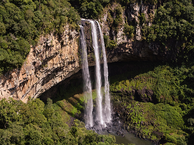 Cascata do Caracol Canela