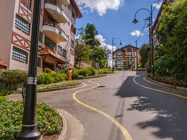 Rua Torta Gramado