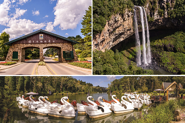 Tour Gramado e Canela - Serra Gaúcha