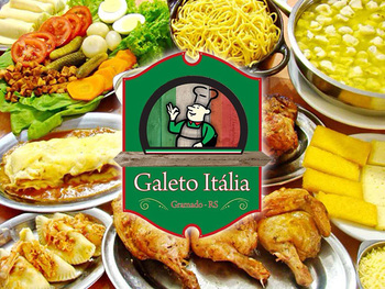 Sequência de Comida Italiana - Galeto Itália