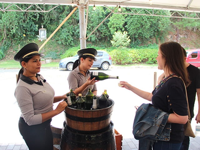 Tour Maria Fumaça com Uva e Vinho