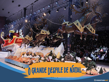 O Grande Desfile de Natal - Celebrando Tradições