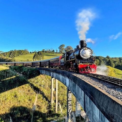 Passeio Trem Maria Fumaça + Almoço Incluso - ReservasNet