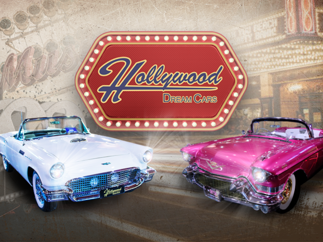 Passaporte Grupo Dreams - Hollywood Dream Cars - Museu do Automóvel