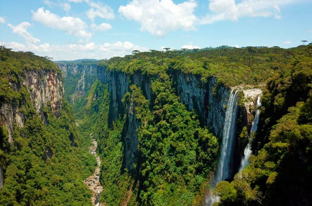 Cânion Fortaleza e Itaimbezinho