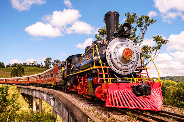 Maria Fumaça Gramado