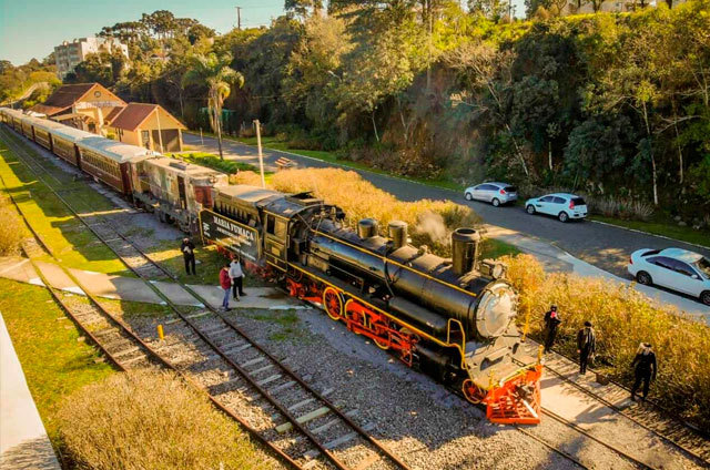 Trem Maria Fumaça e Epopeia Italiana