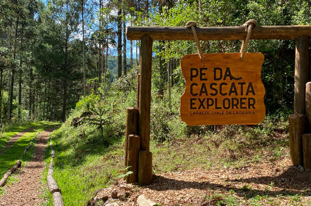 Pé da Cascata Explorer