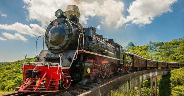 Tour Uva e Vinho + Passeio de Maria Fumaça + Epopeia + Almoço (Coletivo)