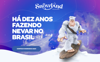 Snowland - Parque de Neve em Gramado