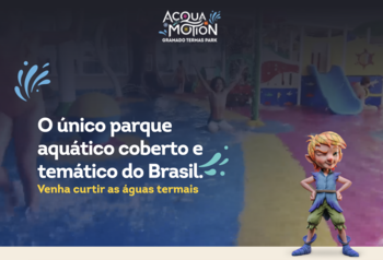 Acquamotion - Parque Aquático de Águas Termais em Gramado