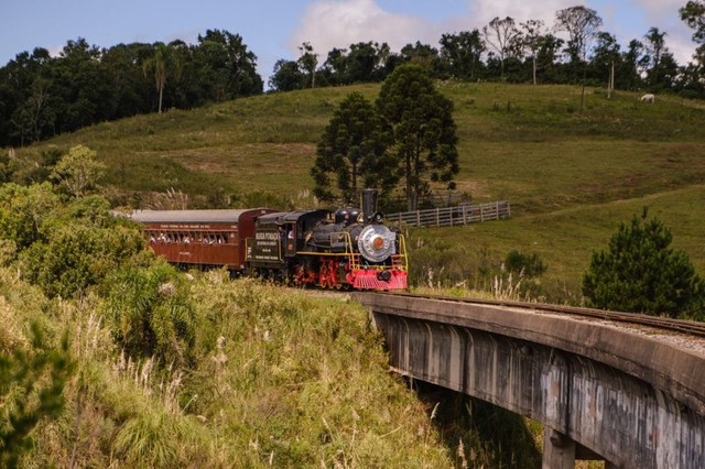 Tour Nostra Itália Com Maria Fumaça - foto 3