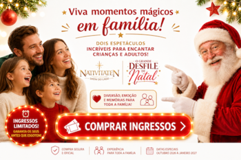 O Grande Desfile de Natal - Natal Luz de Gramado 2026 - Ingressos Oficiais
